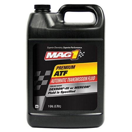 MAG 1 Mag 1 MG06DX6P Premium Dexron III & Mercon Automatic Transmission Fluid; 1 Gallon 195442